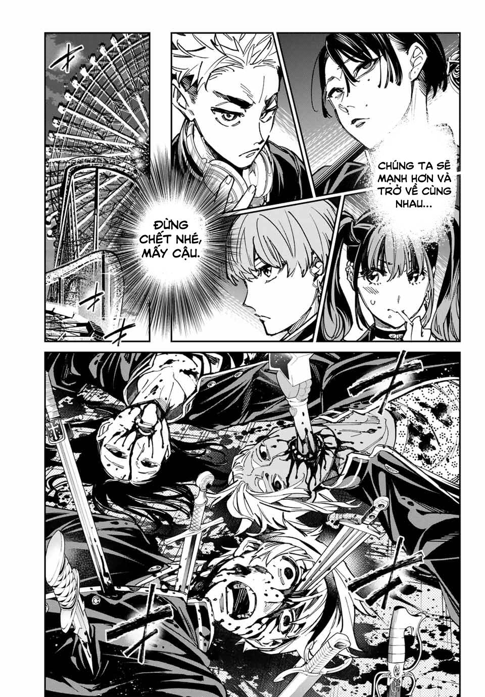 Dead Account: Chapter 32: Professional Zombie