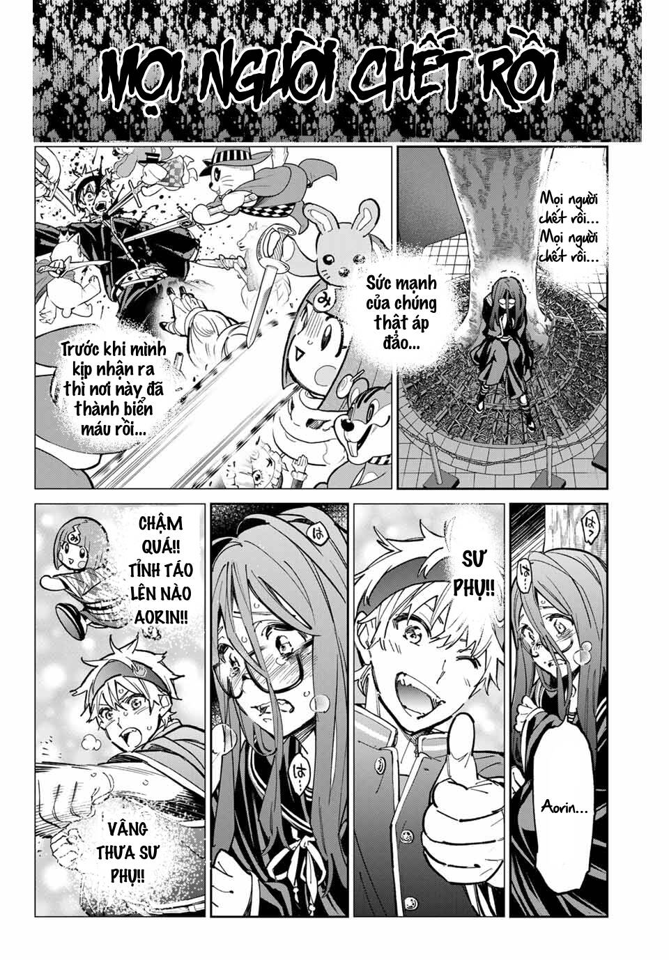 Dead Account: Chapter 32: Professional Zombie