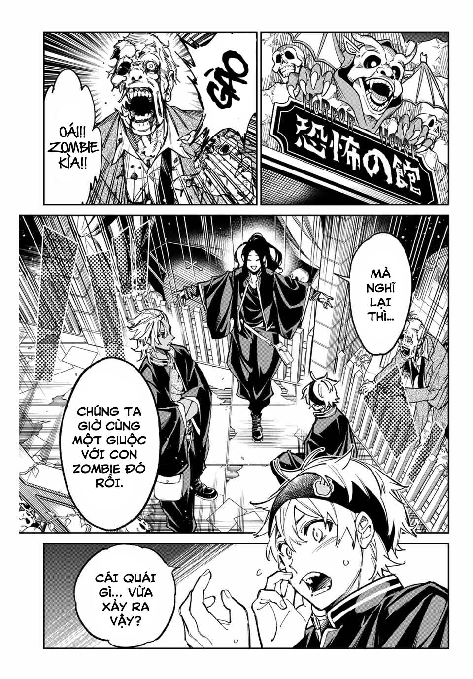 Dead Account: Chapter 32: Professional Zombie