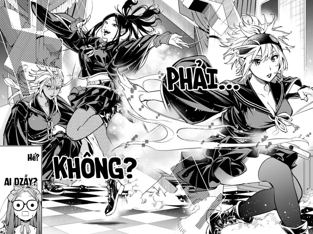 Dead Account: Chapter 33: Sư phụ của hiện tại