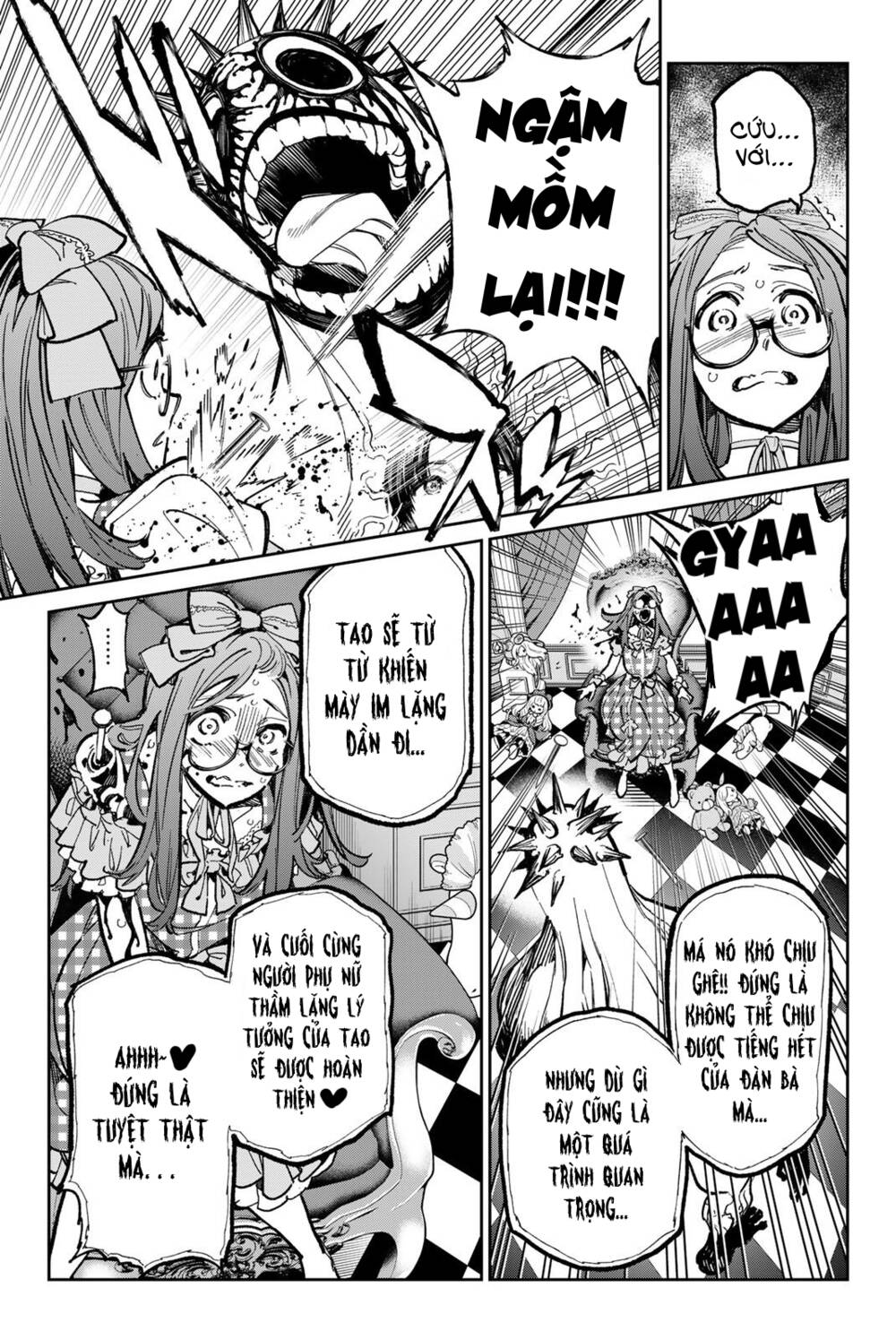 Dead Account: Chapter 33: Sư phụ của hiện tại