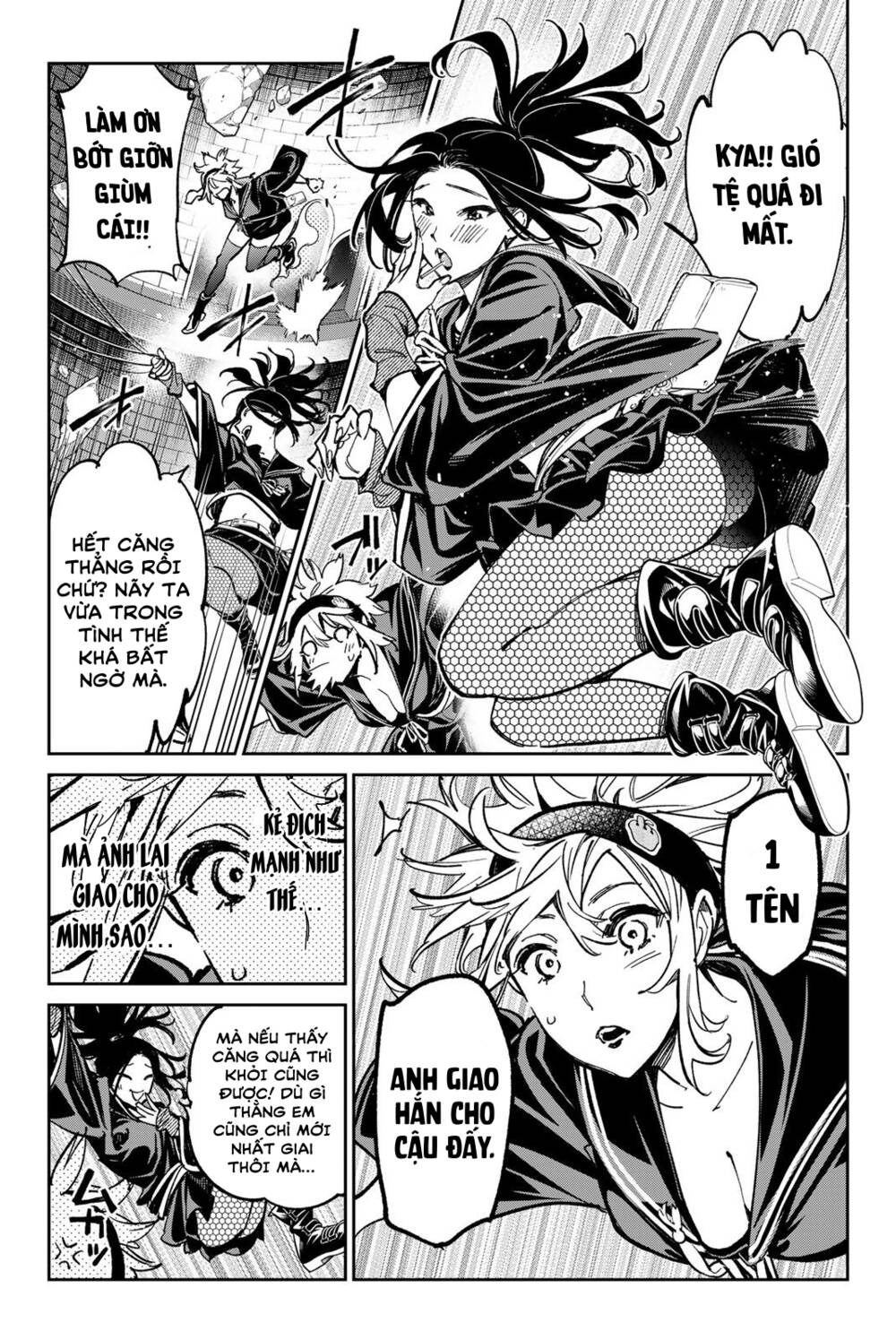 Dead Account: Chapter 34: Sự ám ảnh của tên sát nhân Akiyoshi
