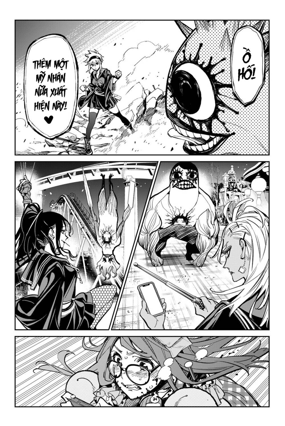 Dead Account: Chapter 34: Sự ám ảnh của tên sát nhân Akiyoshi