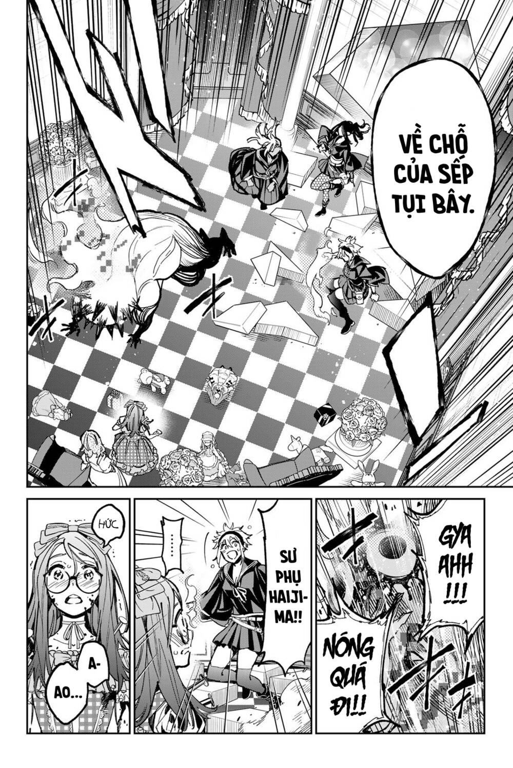 Dead Account: Chapter 34: Sự ám ảnh của tên sát nhân Akiyoshi