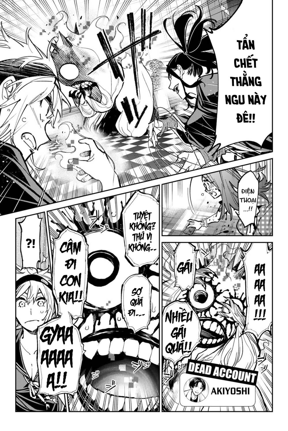Dead Account: Chapter 34: Sự ám ảnh của tên sát nhân Akiyoshi