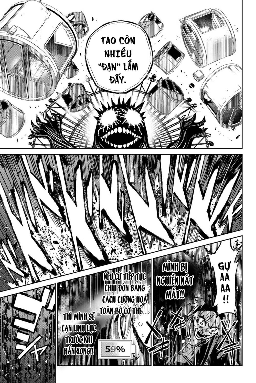 Dead Account: Chapter 35: Ranh giới sinh tử