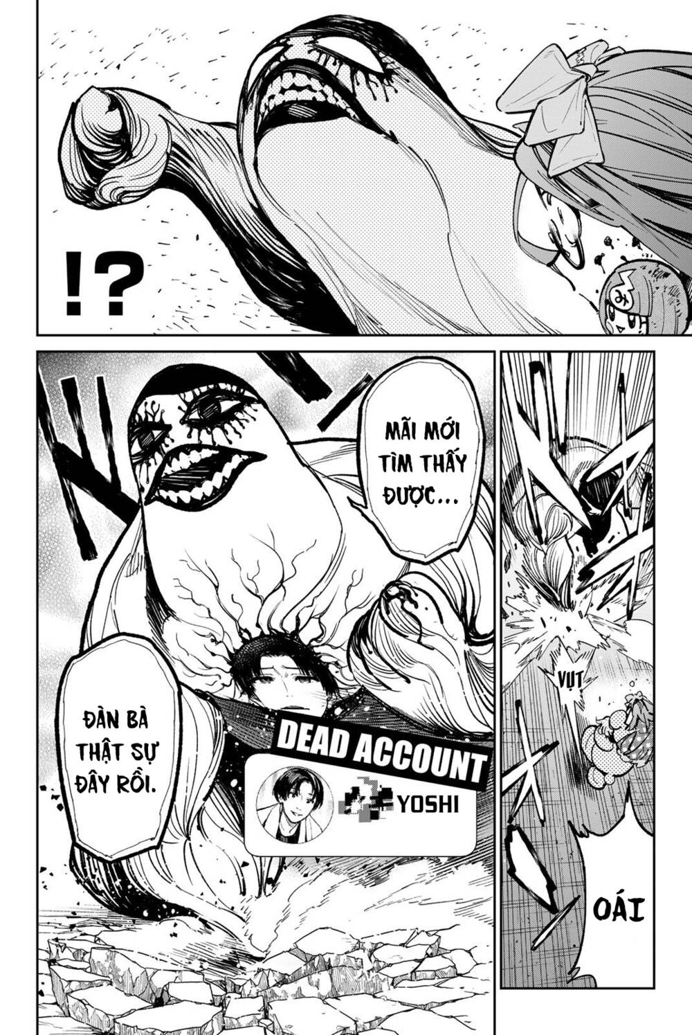 Dead Account: Chapter 35: Ranh giới sinh tử