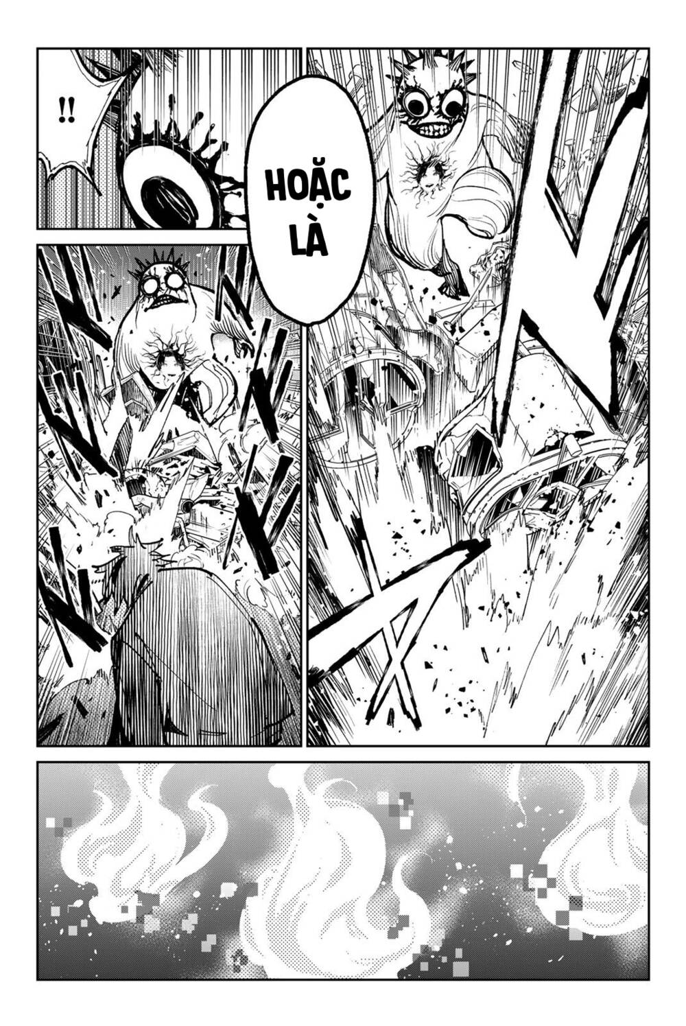 Dead Account: Chapter 35: Ranh giới sinh tử