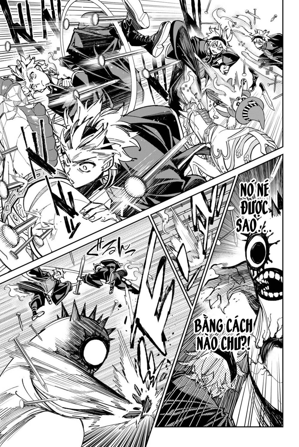 Dead Account: Chapter 35: Ranh giới sinh tử