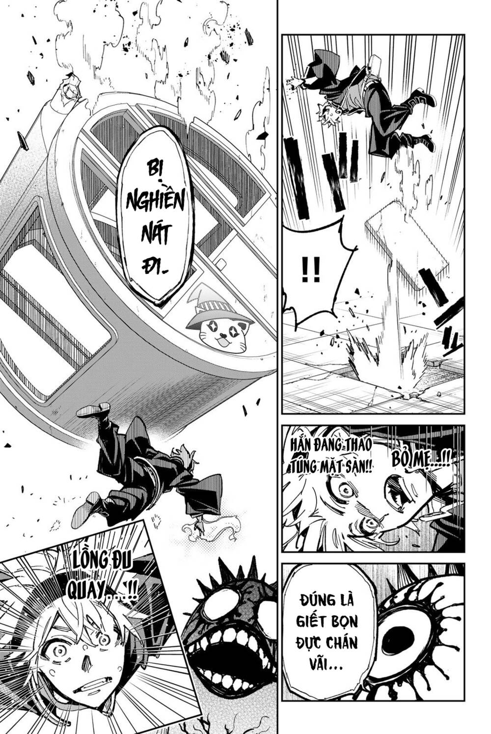 Dead Account: Chapter 35: Ranh giới sinh tử