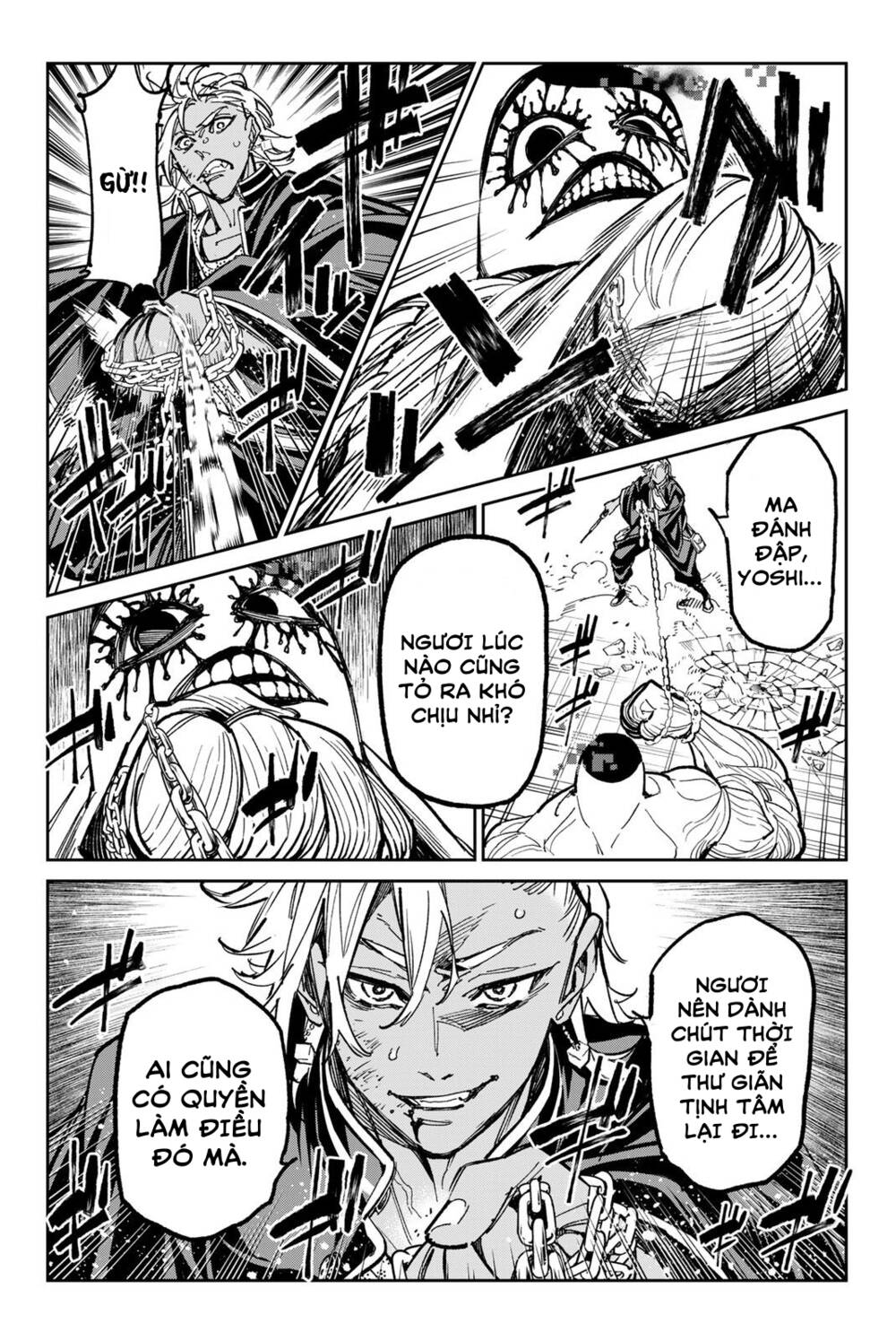 Dead Account: Chapter 36: Kẻ phá hoại sự bình yên