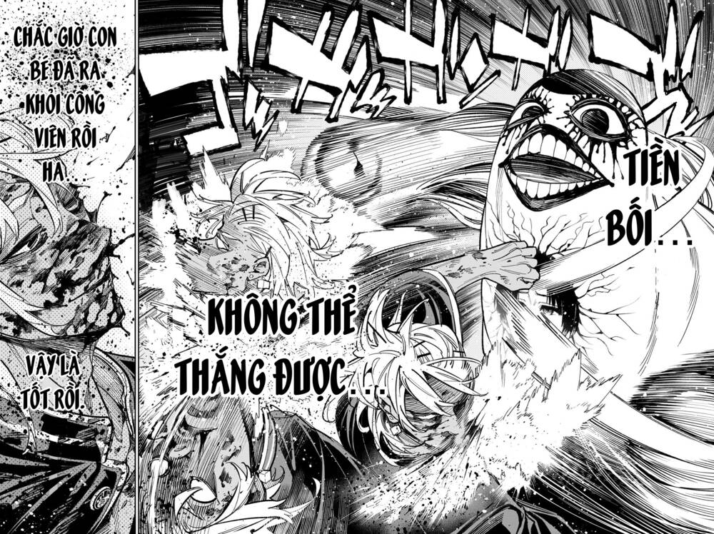 Dead Account: Chapter 36: Kẻ phá hoại sự bình yên