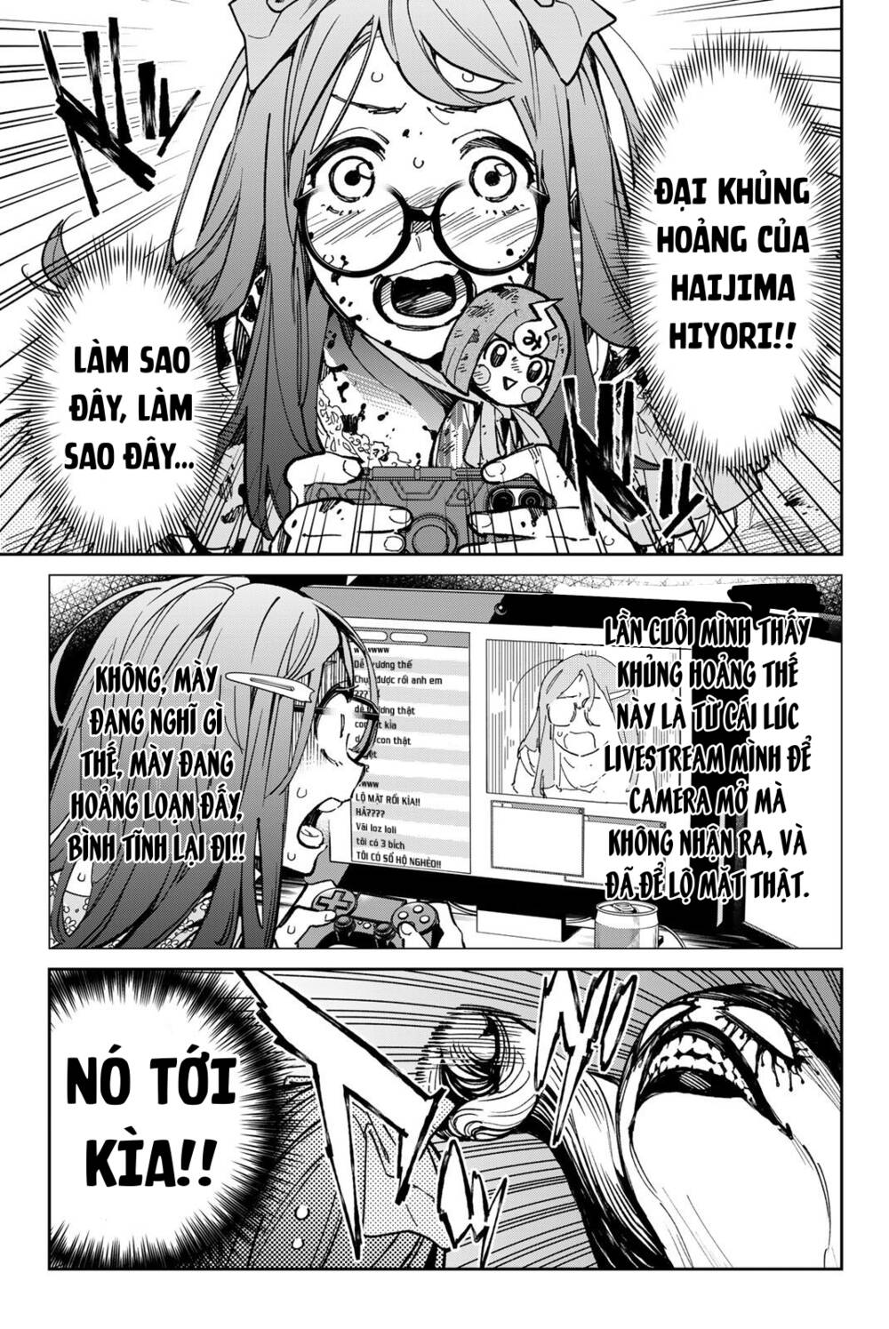 Dead Account: Chapter 36: Kẻ phá hoại sự bình yên