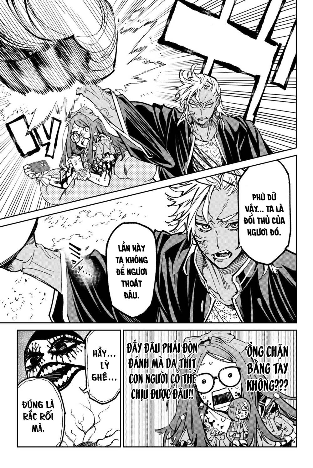 Dead Account: Chapter 36: Kẻ phá hoại sự bình yên