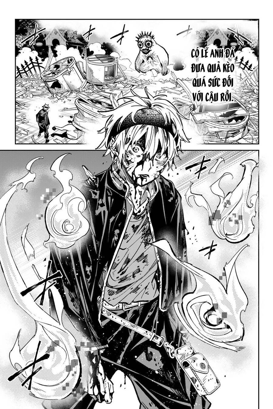 Dead Account: Chapter 37