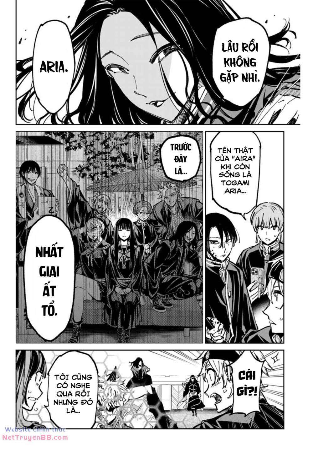 Dead Account: Chapter 39: Chiếc hộp trắng