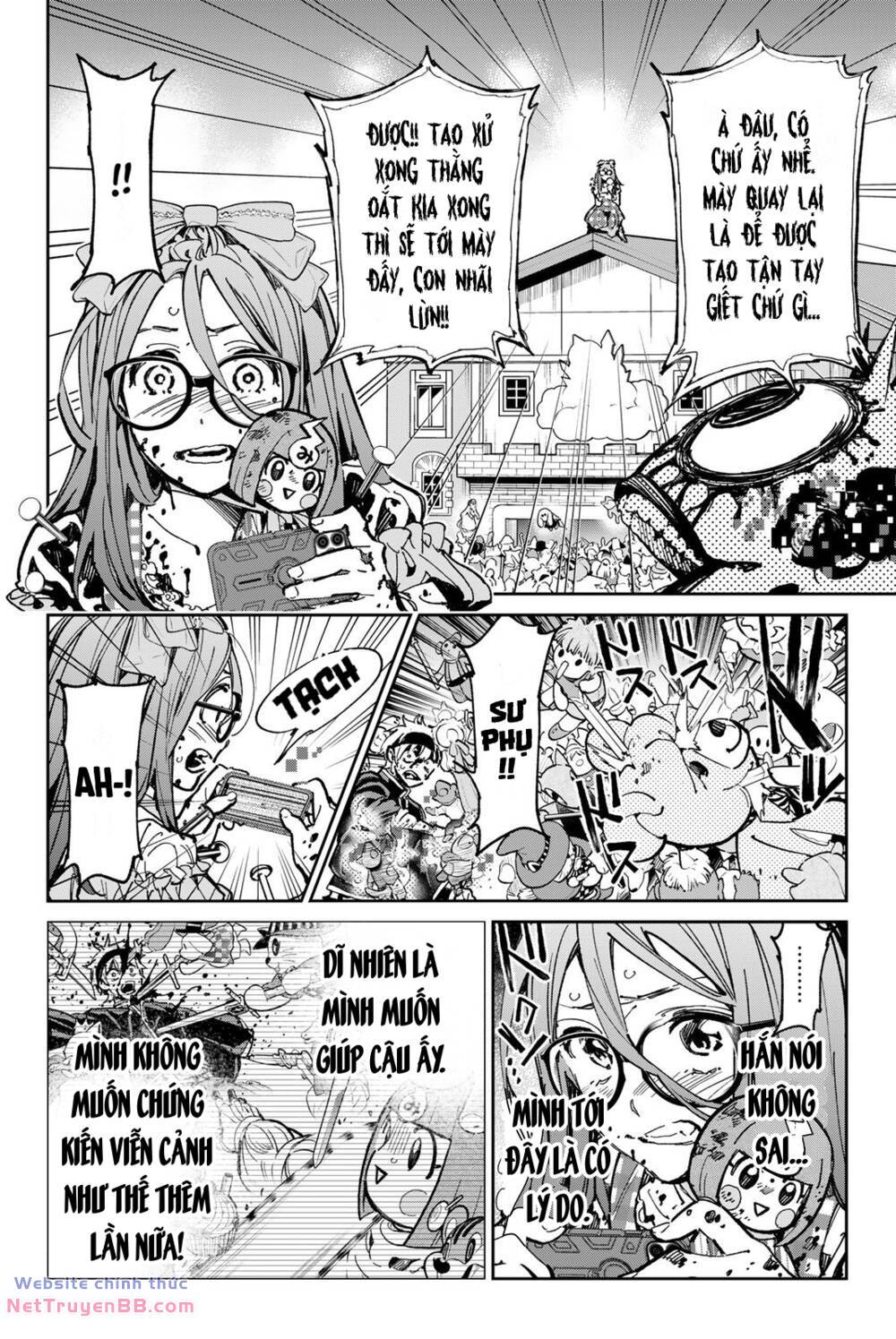 Dead Account: Chapter 40: Tiến công