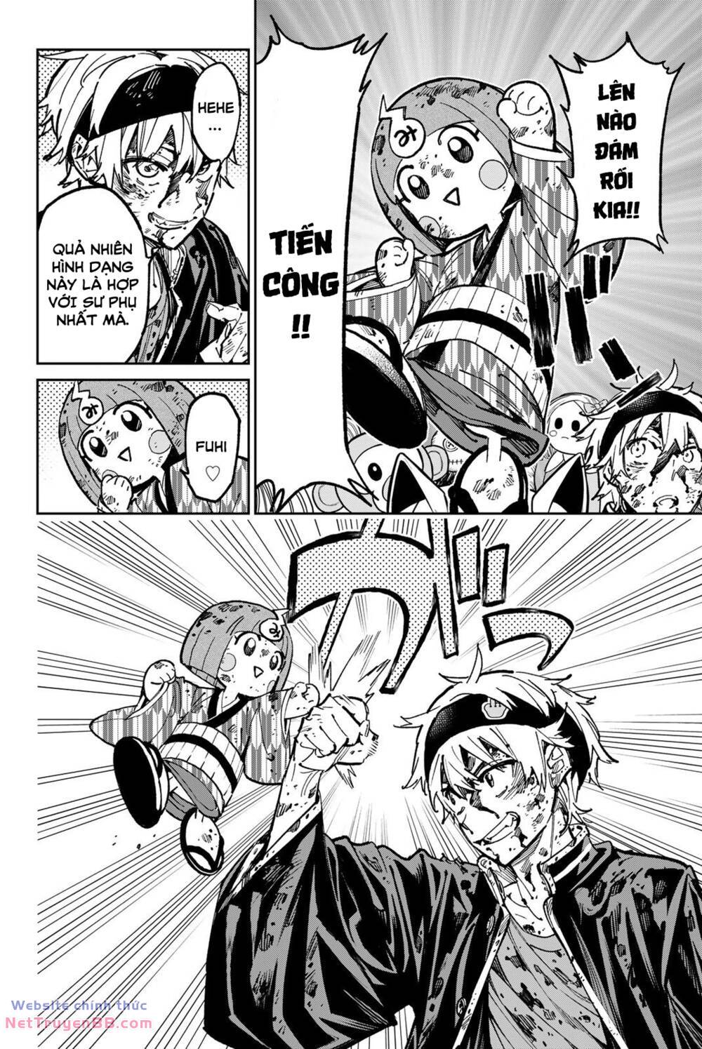 Dead Account: Chapter 40: Tiến công