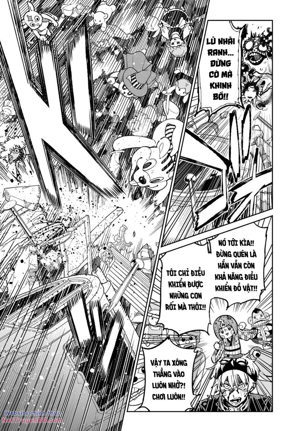 Dead Account: Chapter 40: Tiến công