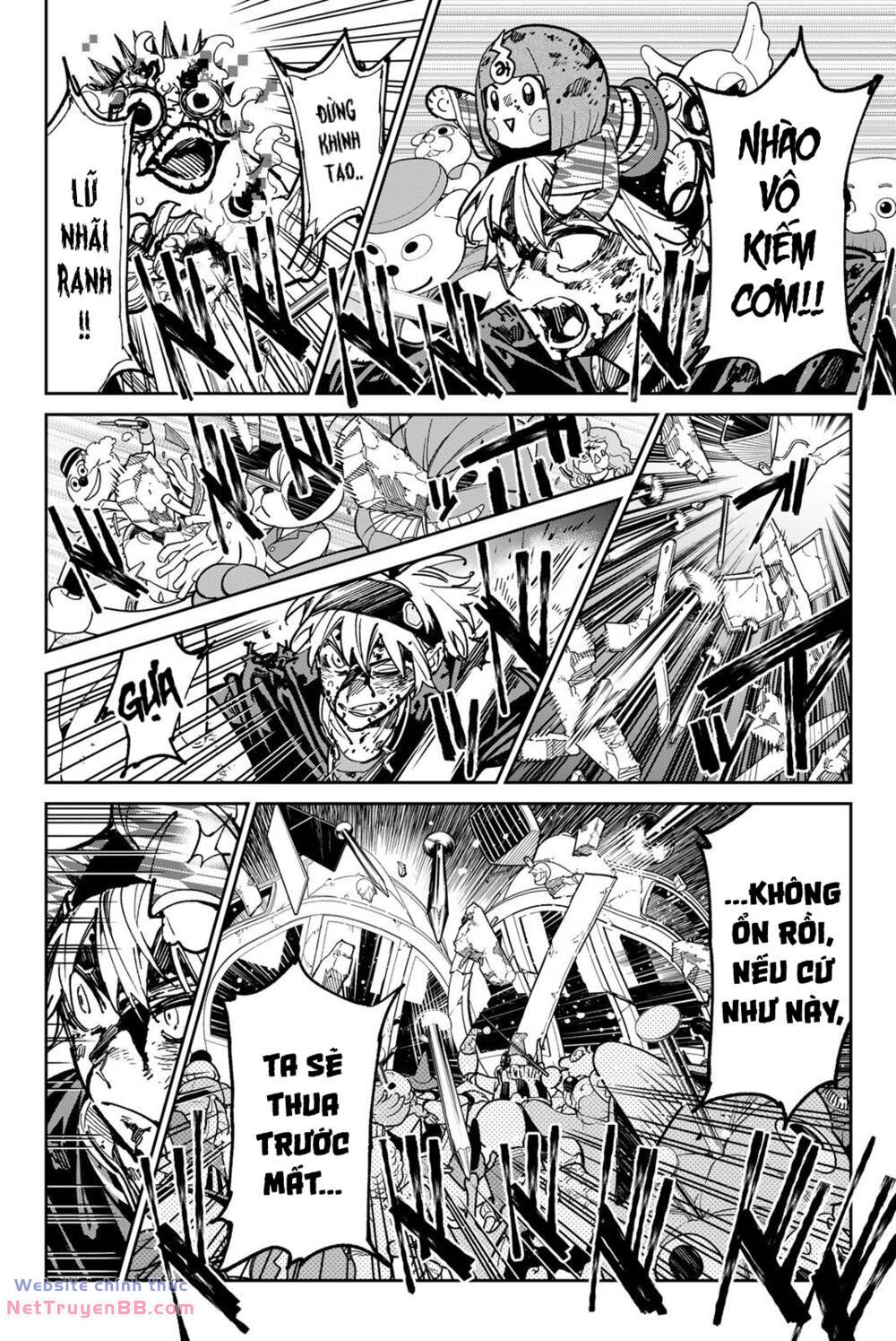 Dead Account: Chapter 40: Tiến công