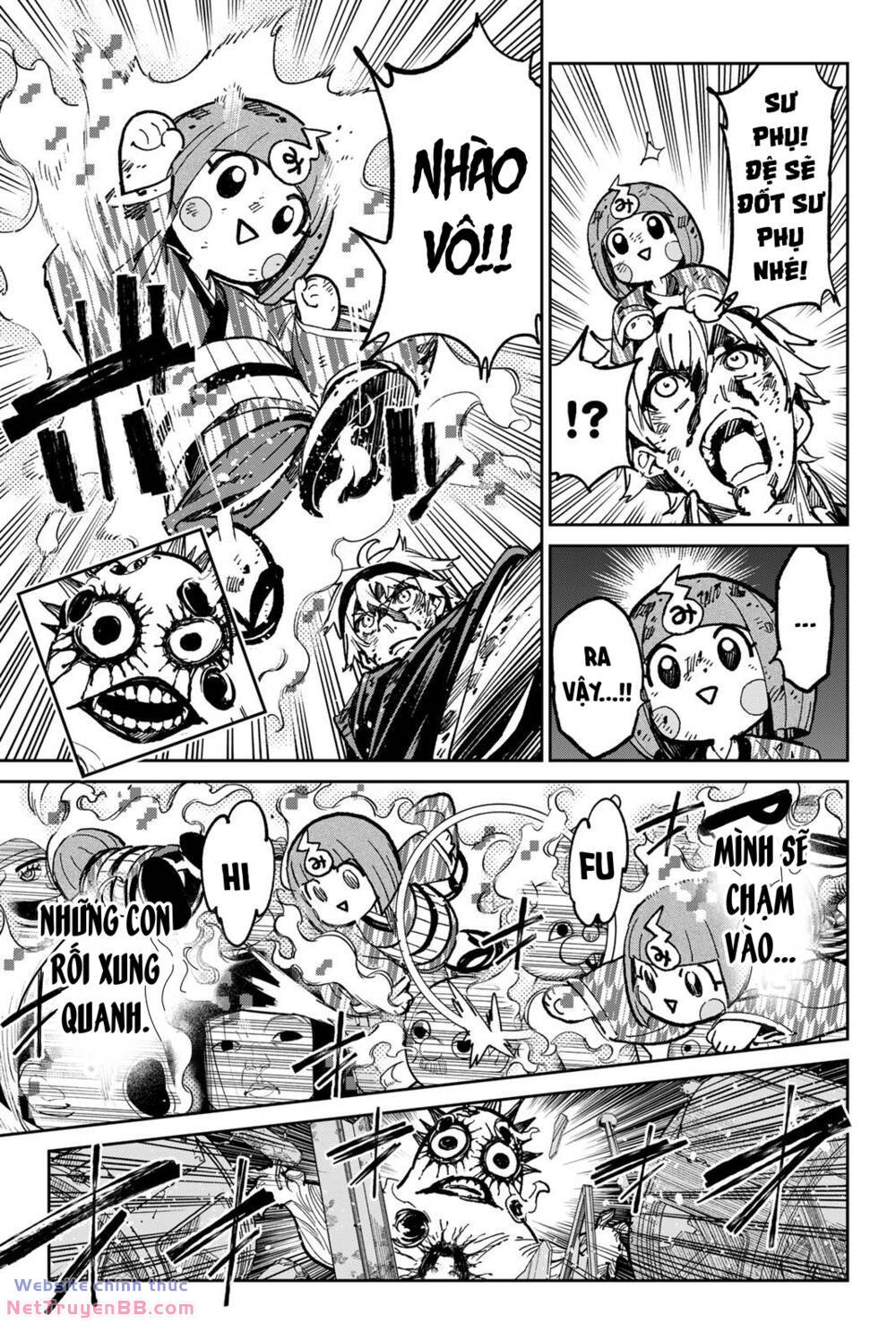 Dead Account: Chapter 40: Tiến công