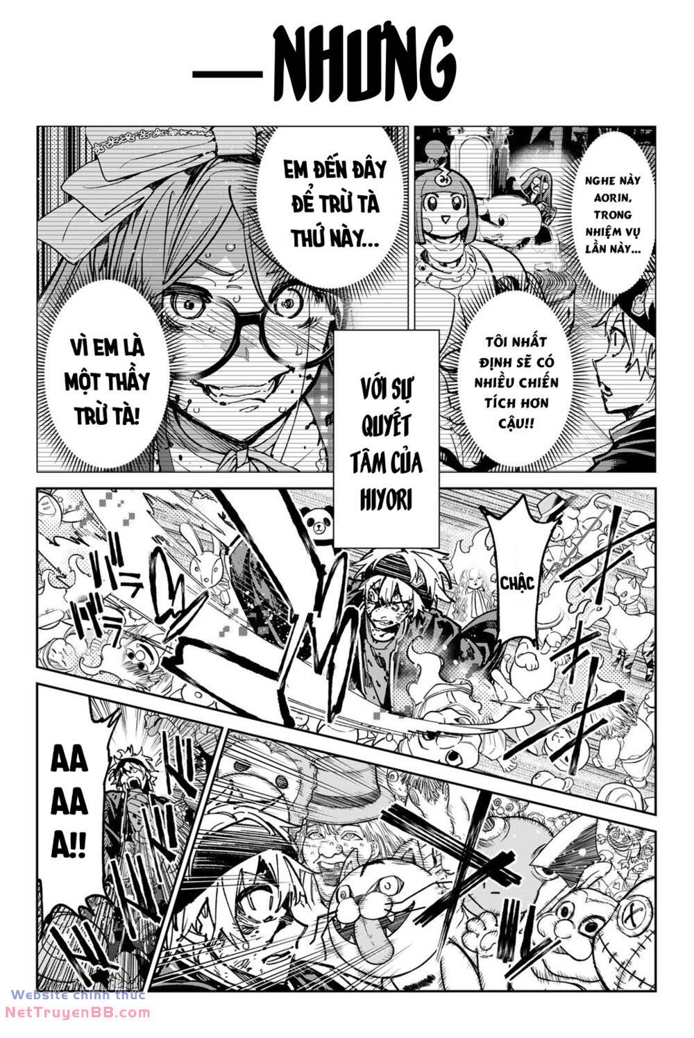 Dead Account: Chapter 40: Tiến công