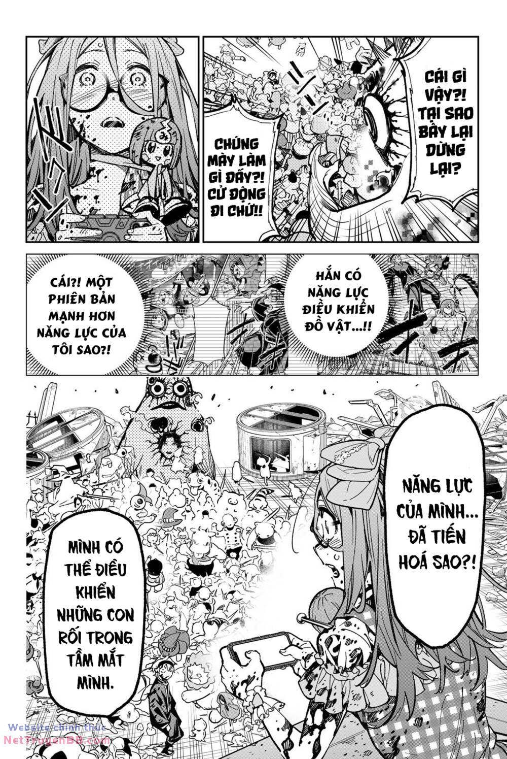 Dead Account: Chapter 40: Tiến công