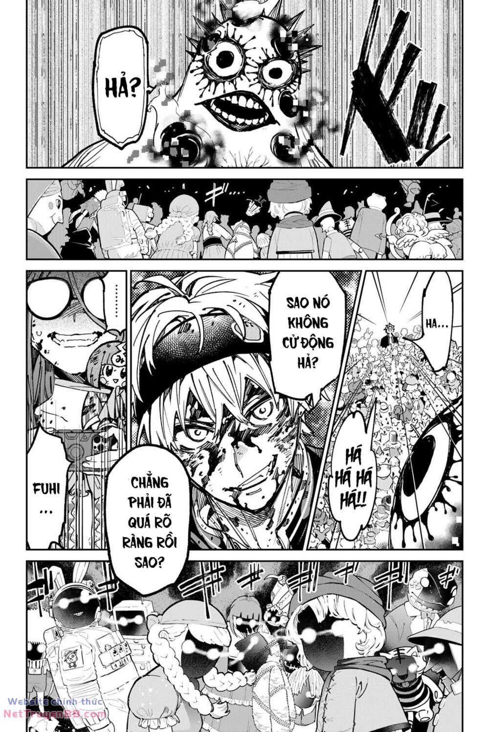 Dead Account: Chapter 40: Tiến công