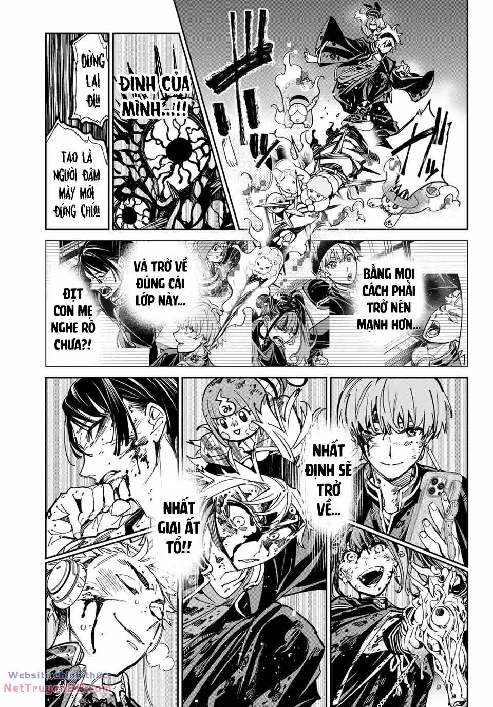 Dead Account: Chapter 41: Lý do