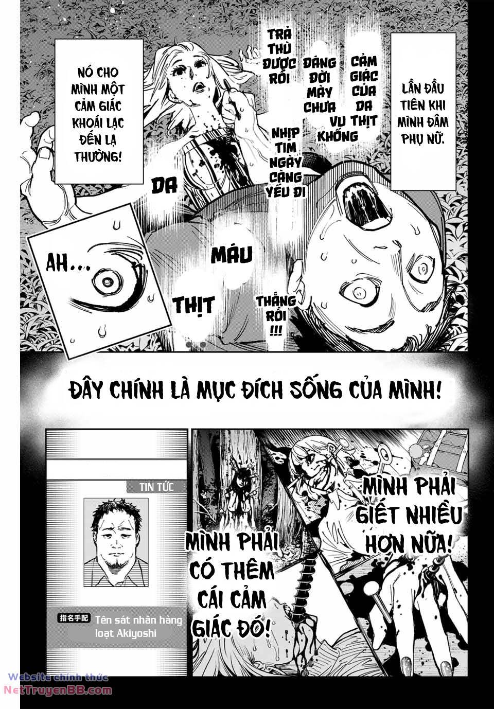 Dead Account: Chapter 41: Lý do