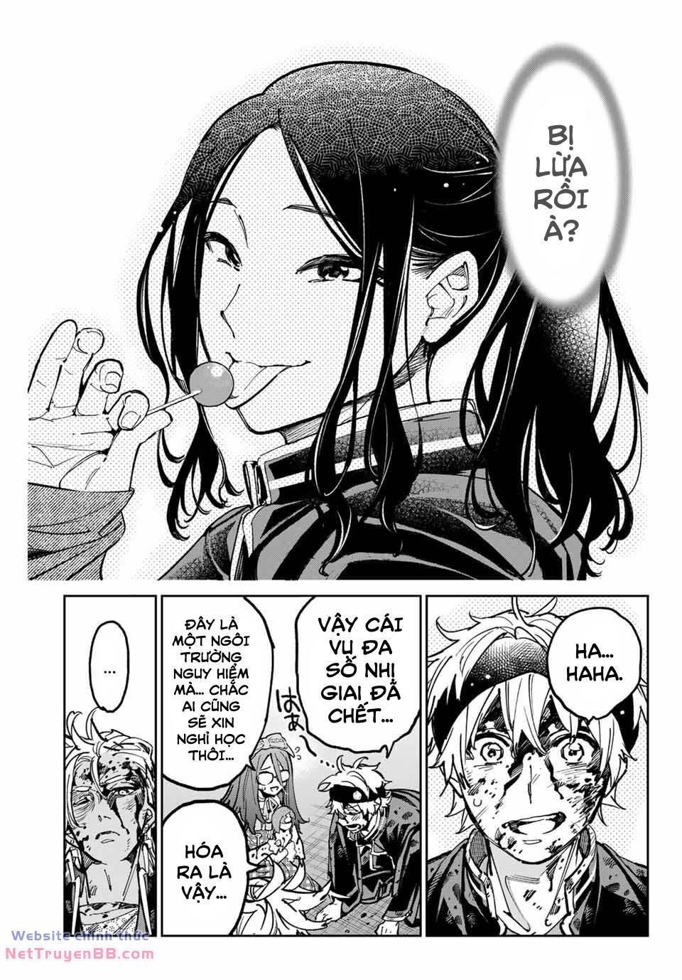 Dead Account: Chapter 42: Ý định của Kutani