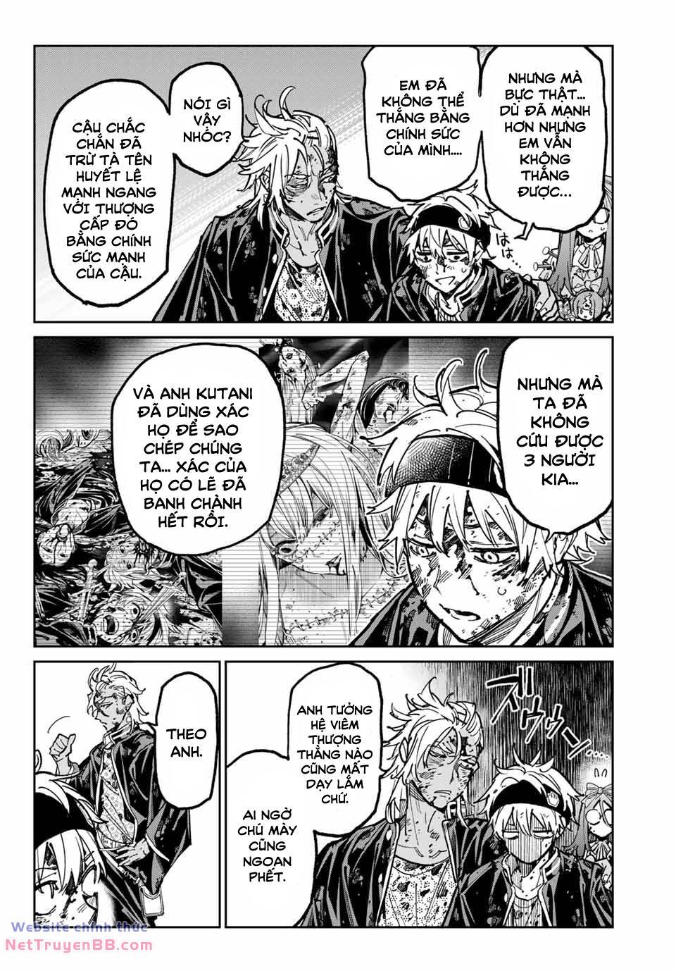 Dead Account: Chapter 42: Ý định của Kutani