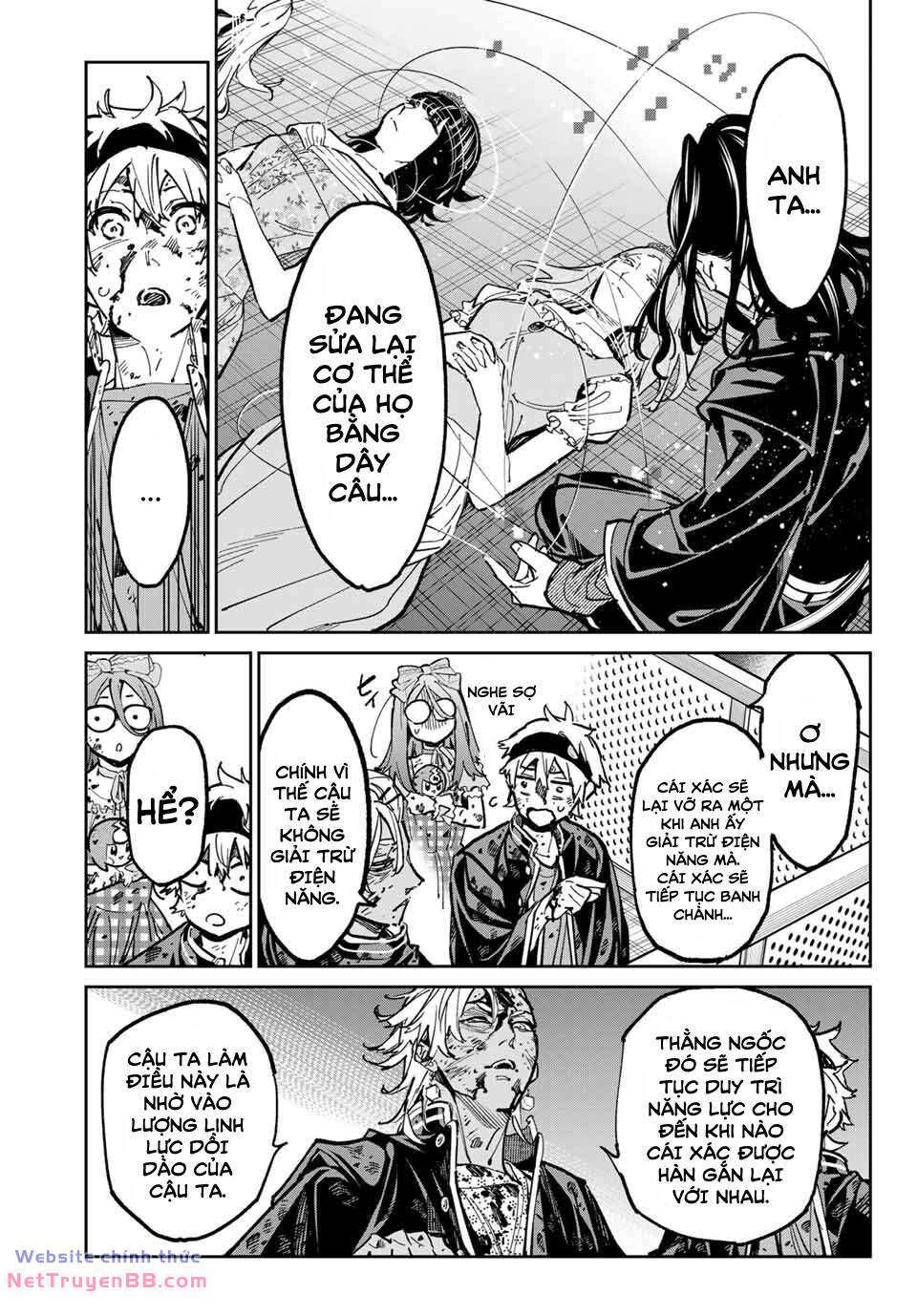 Dead Account: Chapter 42: Ý định của Kutani