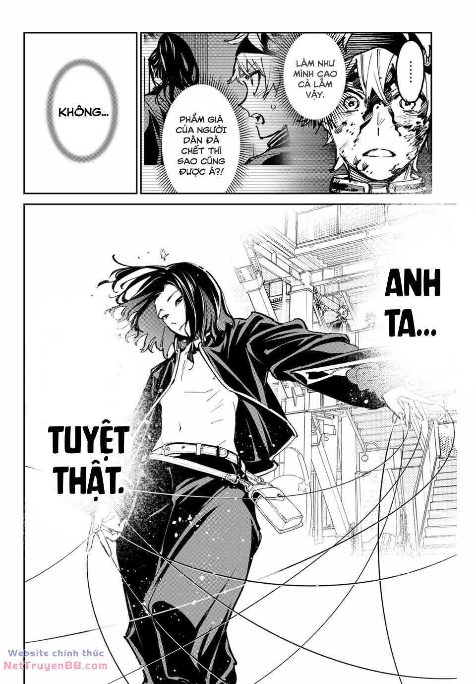 Dead Account: Chapter 42: Ý định của Kutani