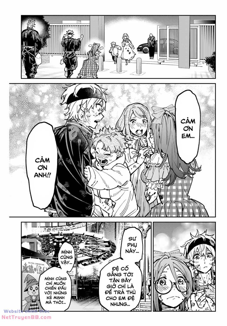 Dead Account: Chapter 42: Ý định của Kutani
