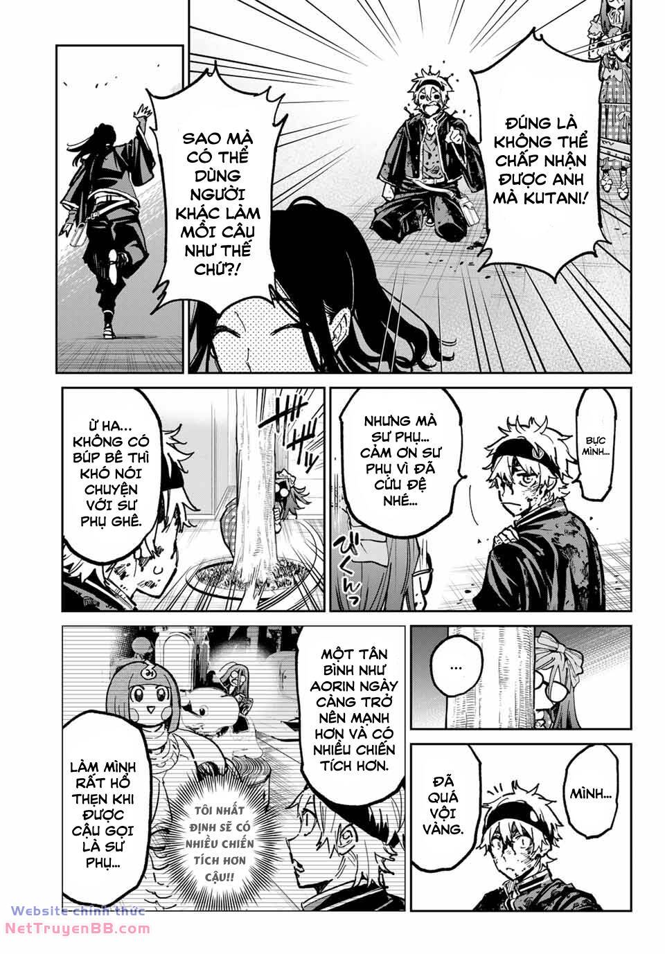 Dead Account: Chapter 42: Ý định của Kutani
