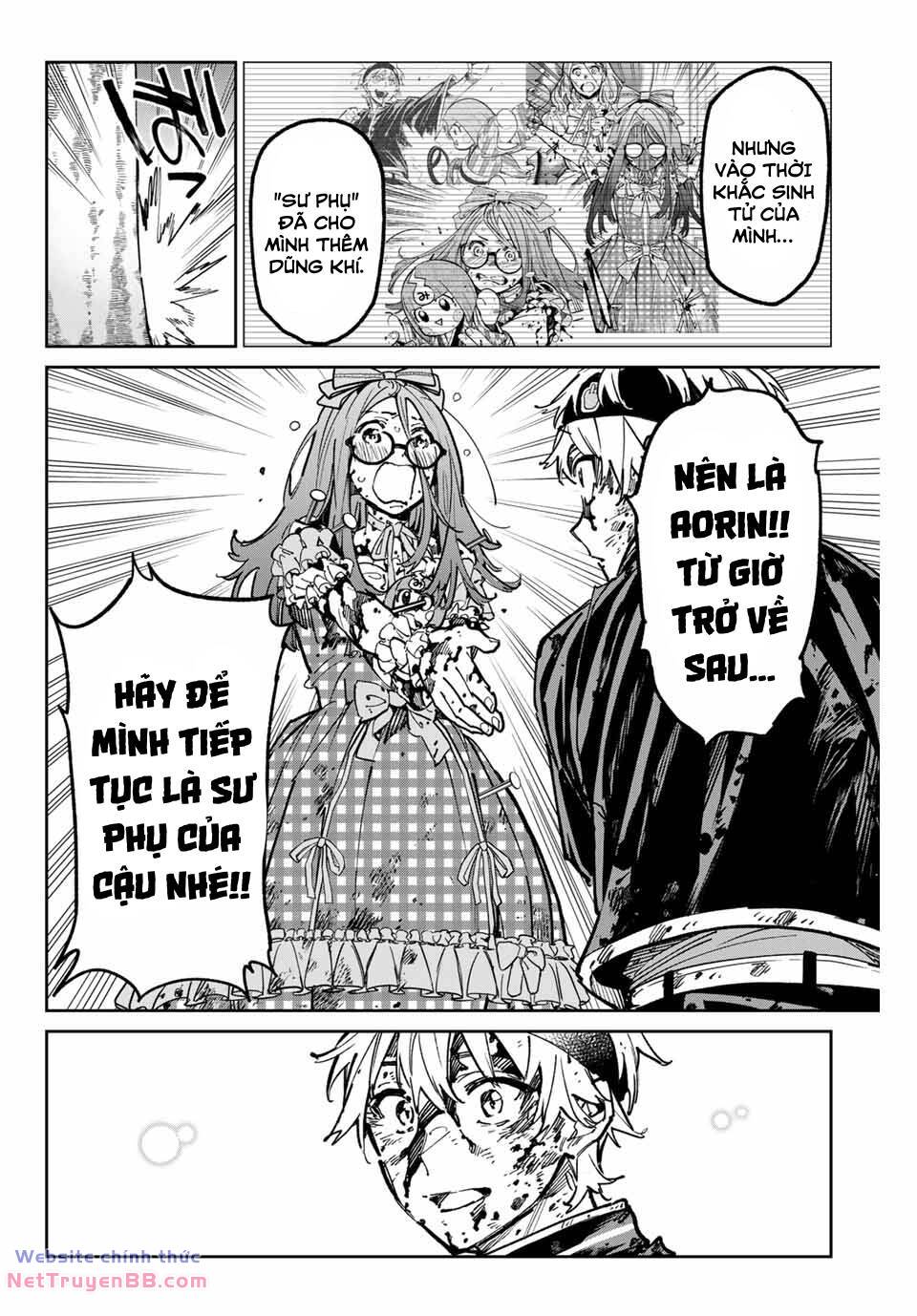 Dead Account: Chapter 42: Ý định của Kutani