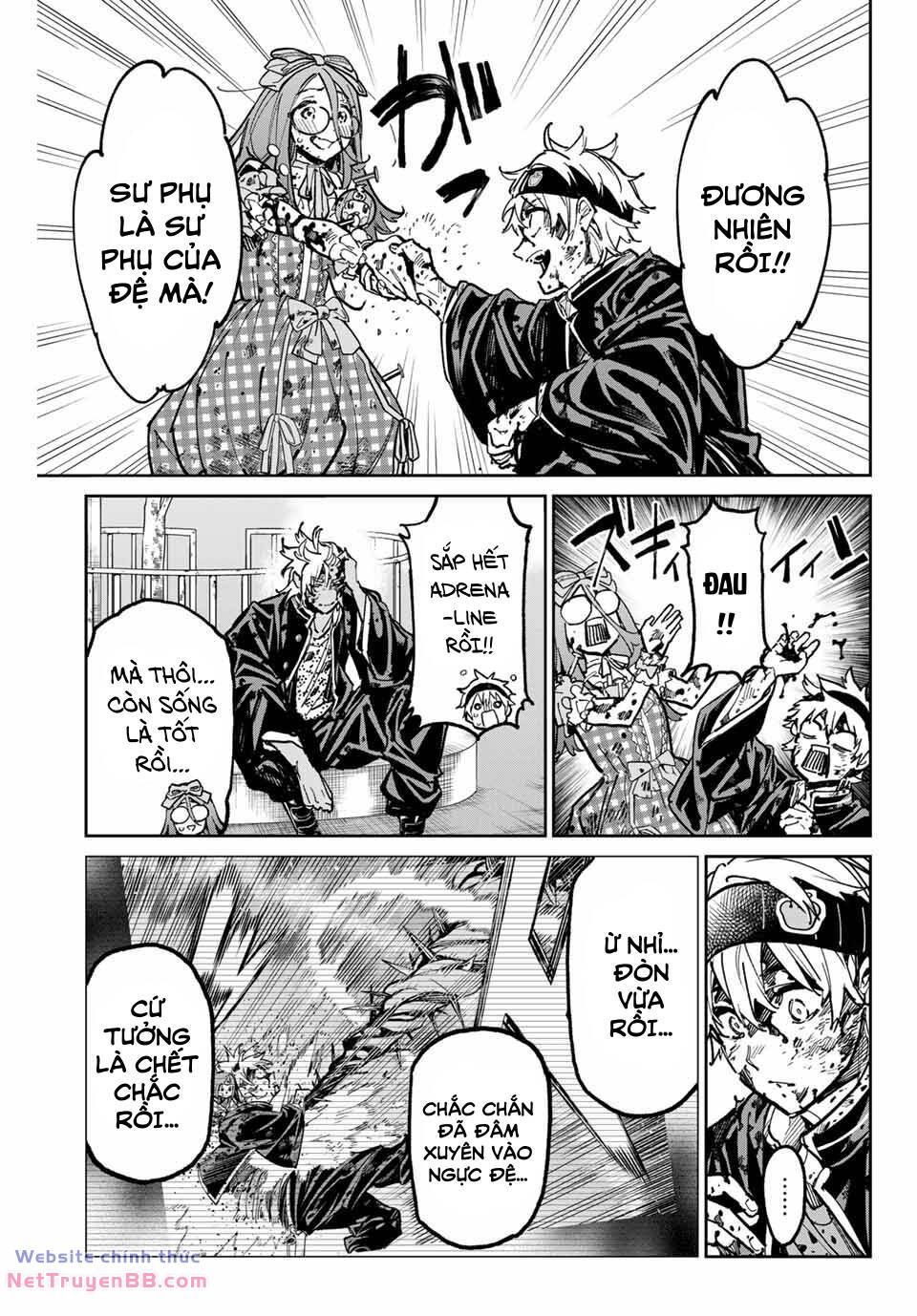 Dead Account: Chapter 42: Ý định của Kutani