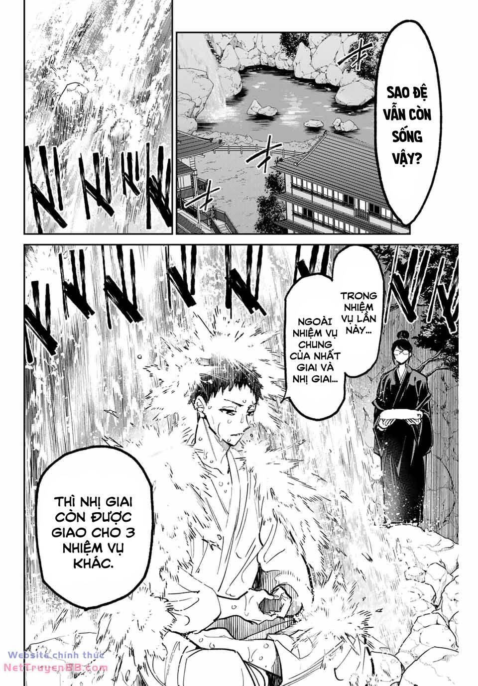 Dead Account: Chapter 42: Ý định của Kutani
