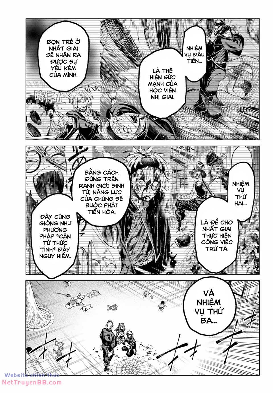 Dead Account: Chapter 42: Ý định của Kutani
