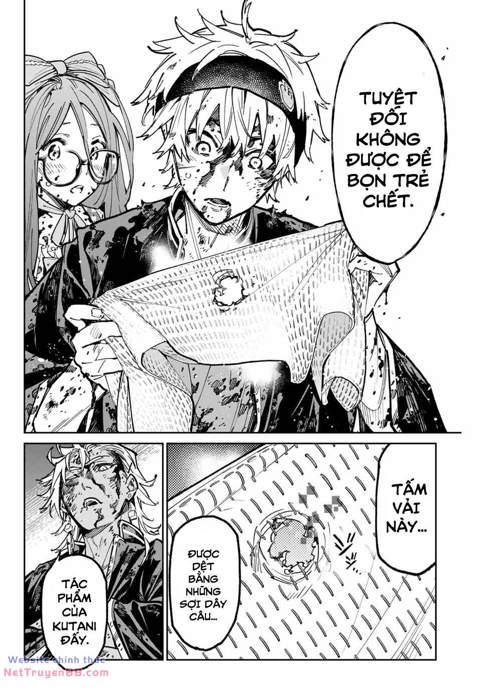 Dead Account: Chapter 42: Ý định của Kutani