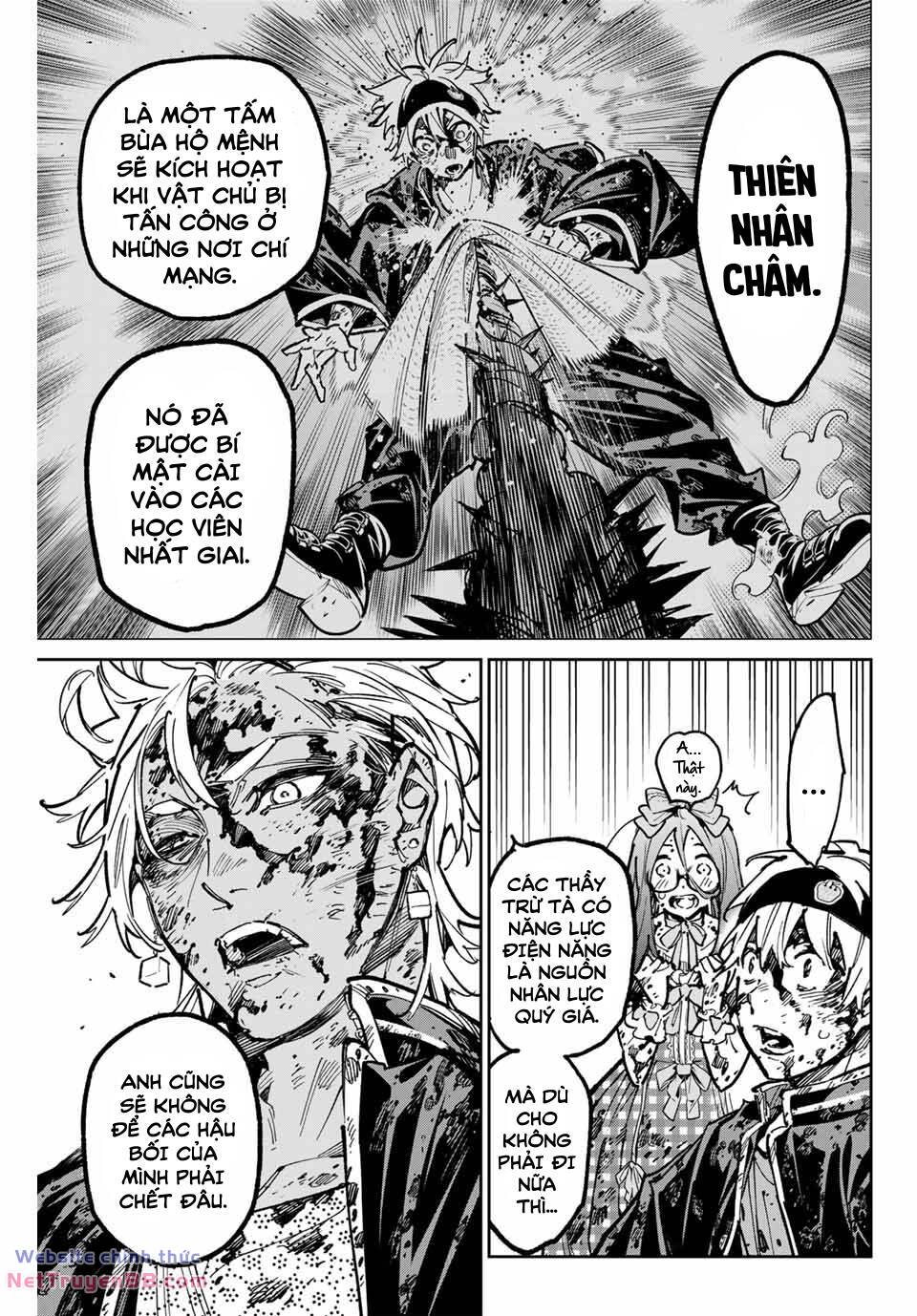 Dead Account: Chapter 42: Ý định của Kutani