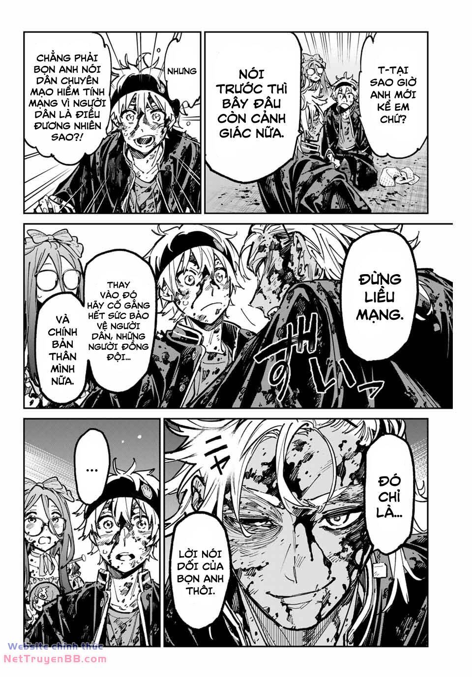 Dead Account: Chapter 42: Ý định của Kutani