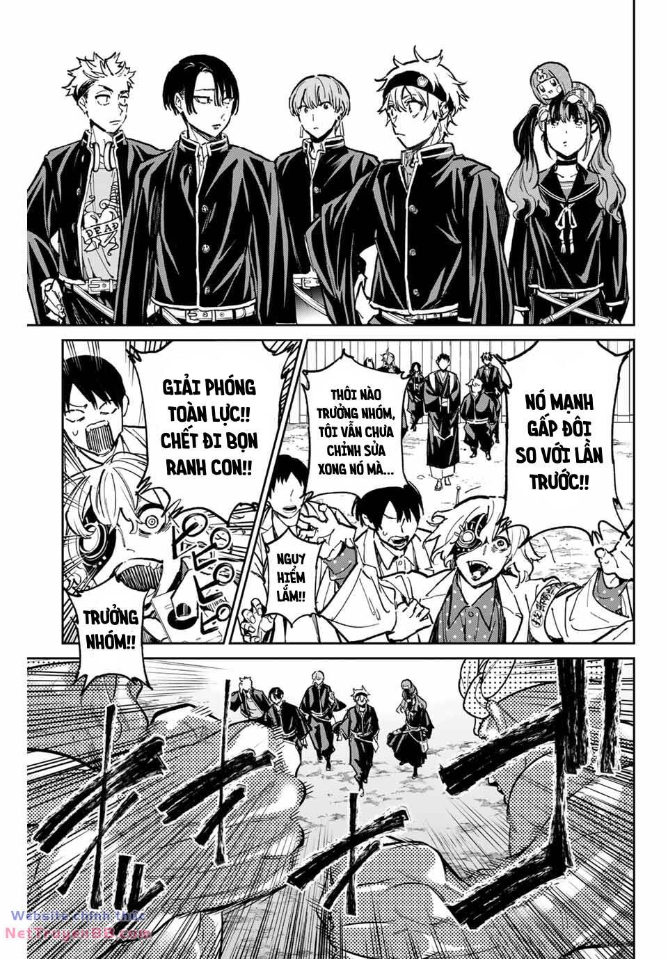 Dead Account: Chapter 43: Buổi giao lưu hơi nước 2