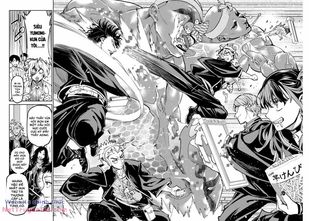 Dead Account: Chapter 43: Buổi giao lưu hơi nước 2