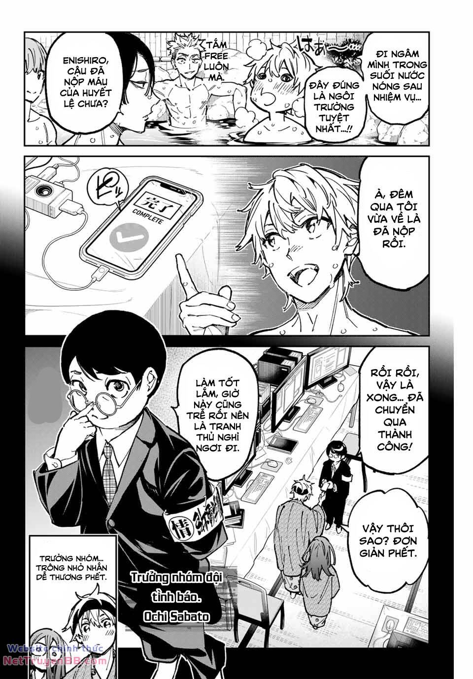 Dead Account: Chapter 43: Buổi giao lưu hơi nước 2