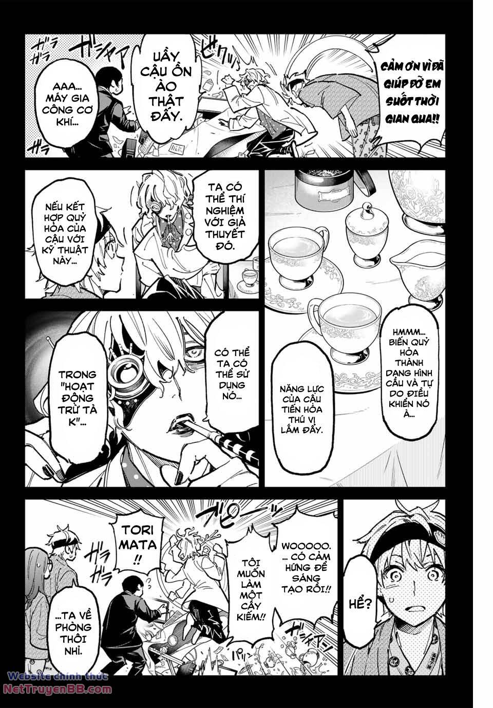 Dead Account: Chapter 43: Buổi giao lưu hơi nước 2