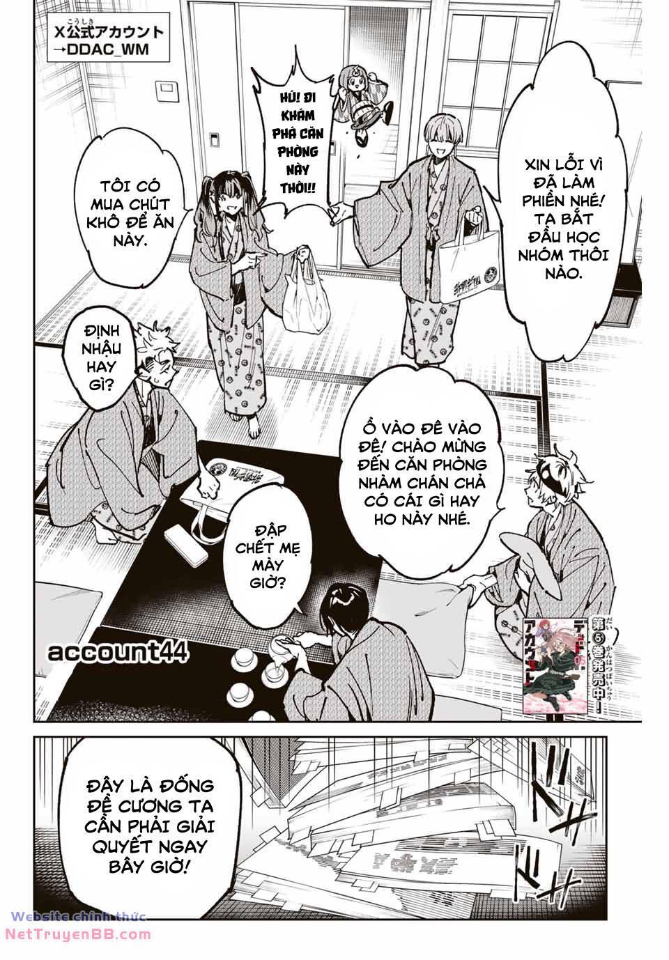 Dead Account: Chapter 44: Lời hứa hơi nước