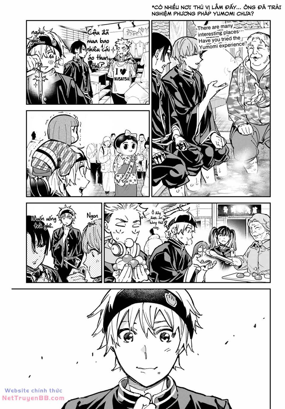 Dead Account: Chapter 44: Lời hứa hơi nước