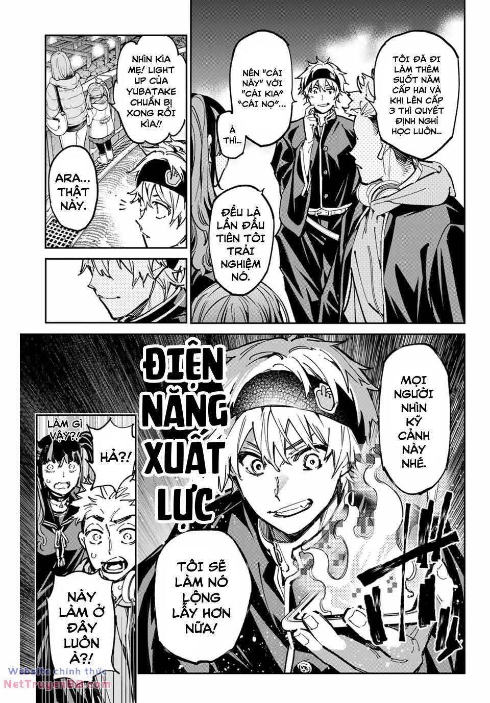 Dead Account: Chapter 44: Lời hứa hơi nước
